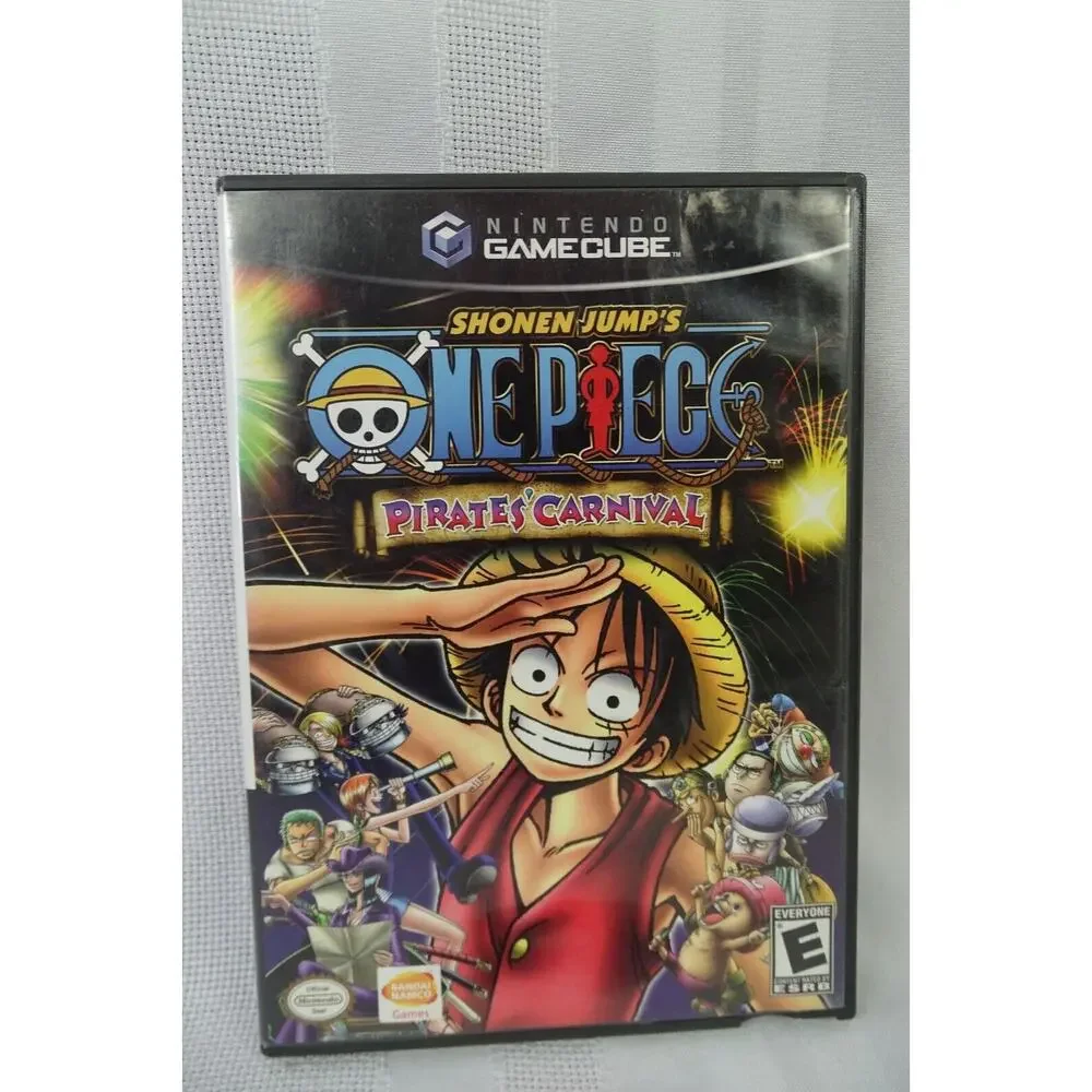 One Piece: Pirates' Carnival (Nintendo GameCube, 2006)